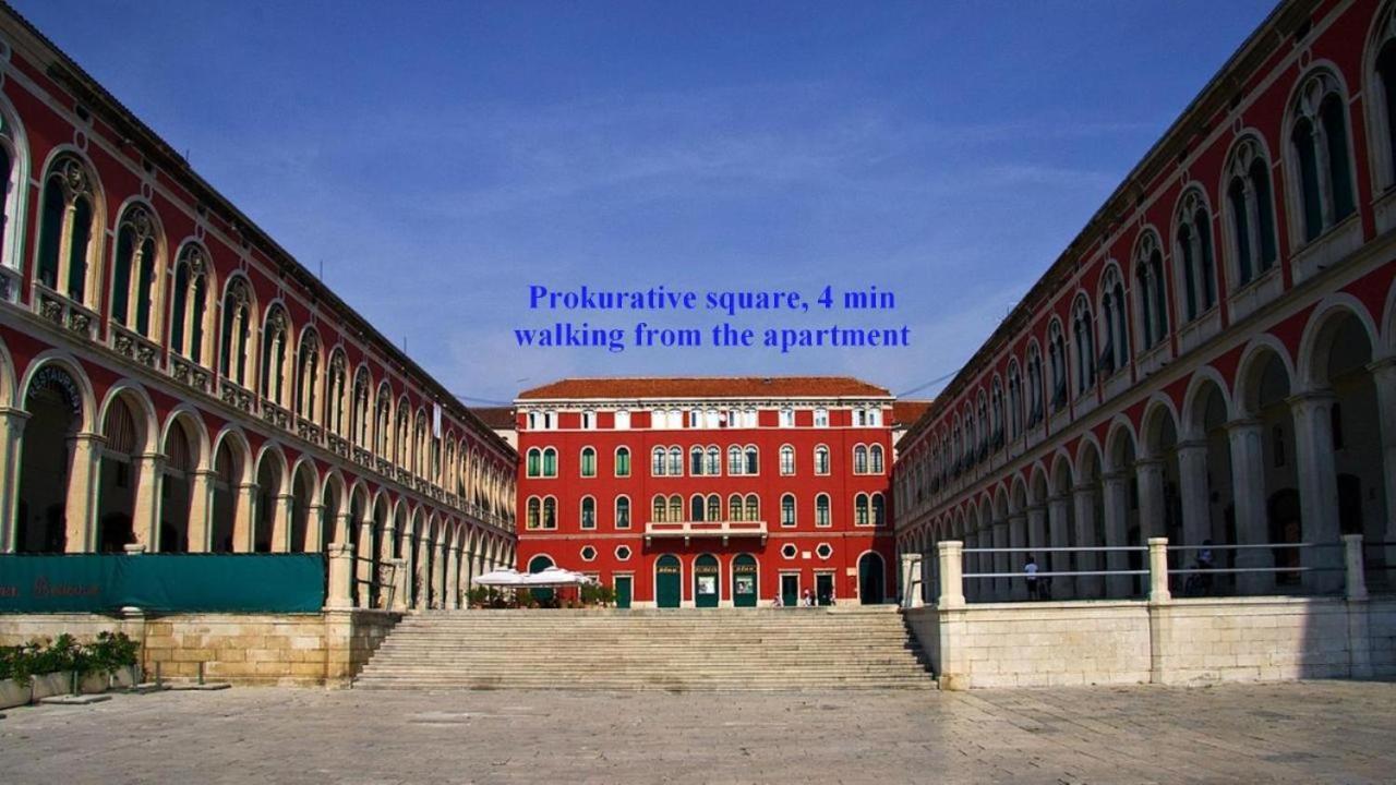 Apartment Reful Split Buitenkant foto