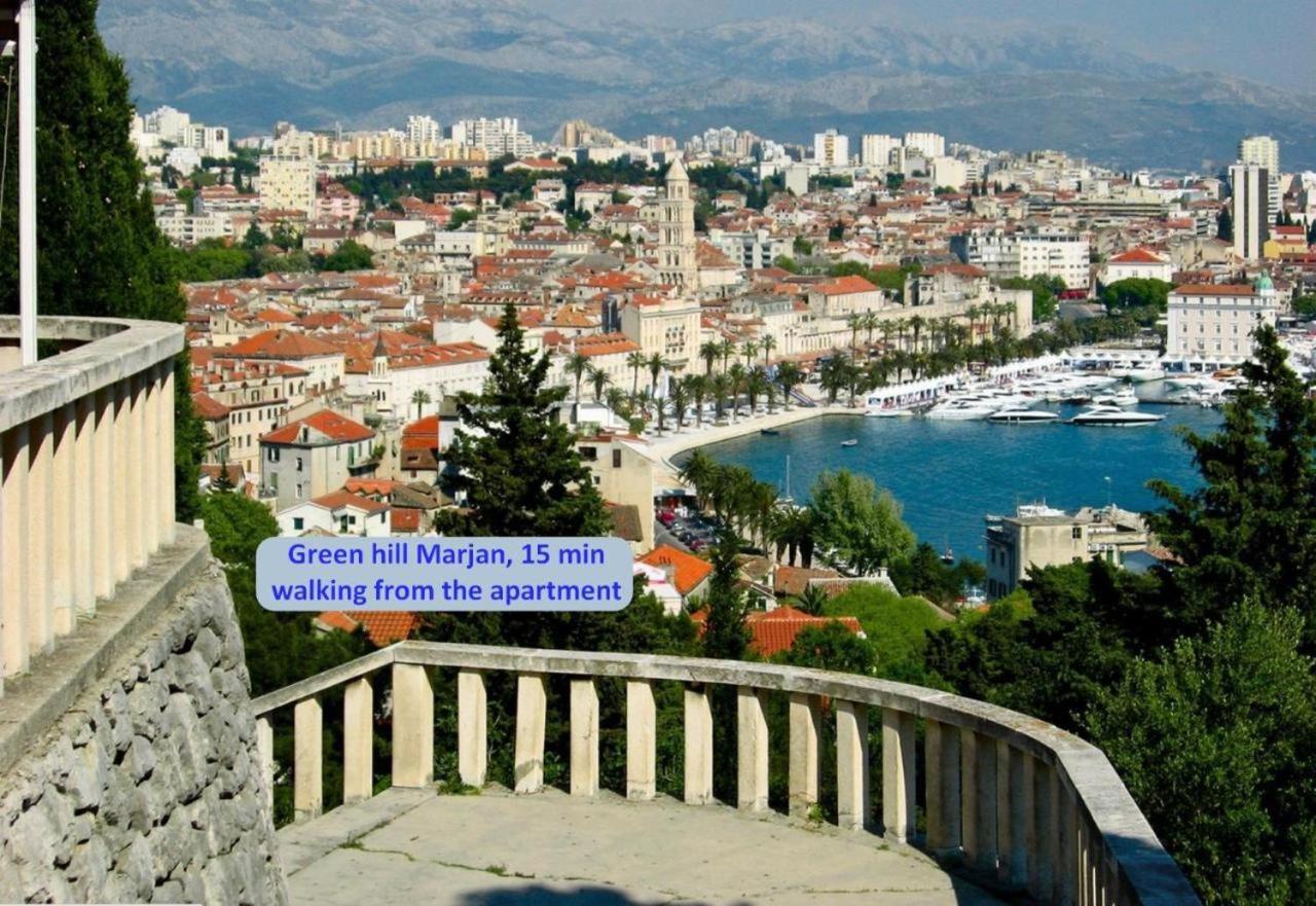 Apartment Reful Split Buitenkant foto