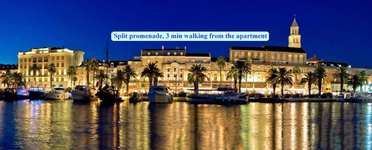 Apartment Reful Split Buitenkant foto